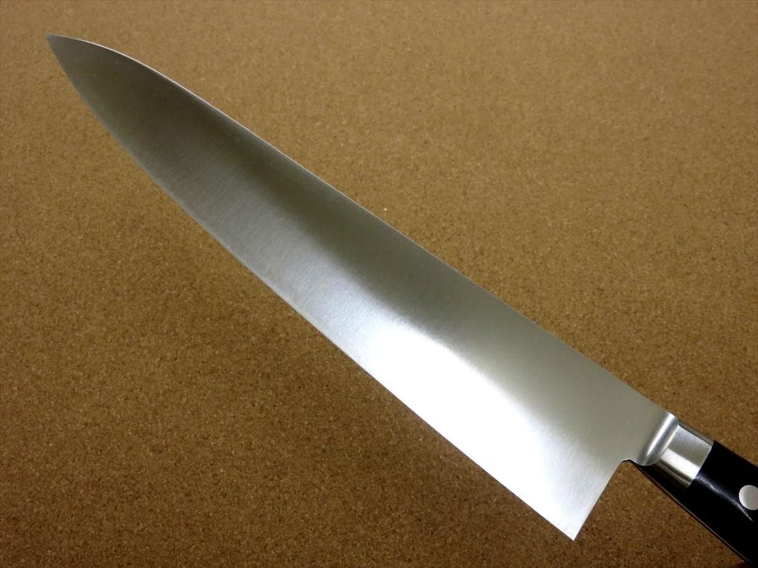 関の刃物 牛刀 270mm V金1号 ステンレス系高炭素鋼 プロ仕様 両刃包丁