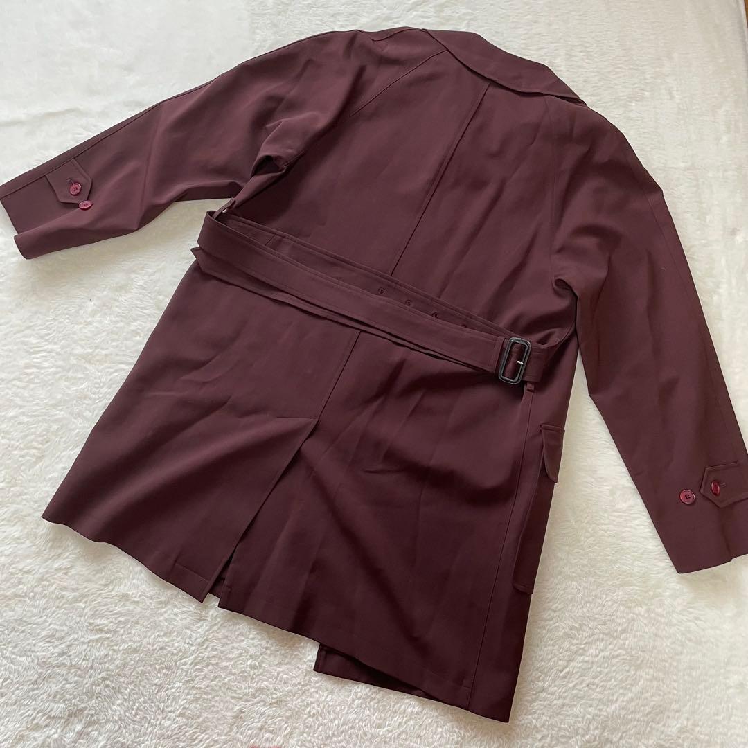 完全未使用級 バーバリー ロンドン ノバチェック トレンチコート 参考価格15万