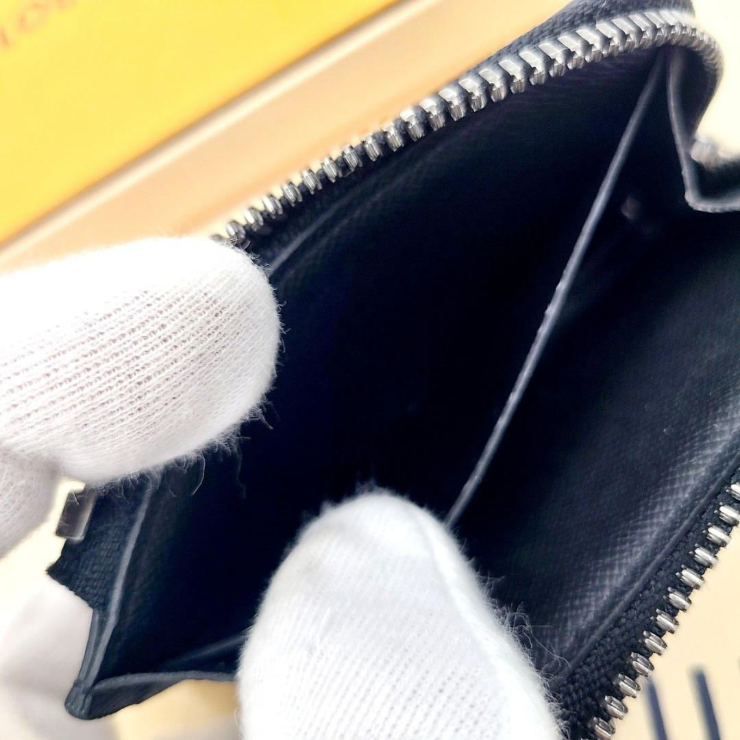 極美品 ルイヴィトン モノグラム エクリプス ケース RFID 箱付