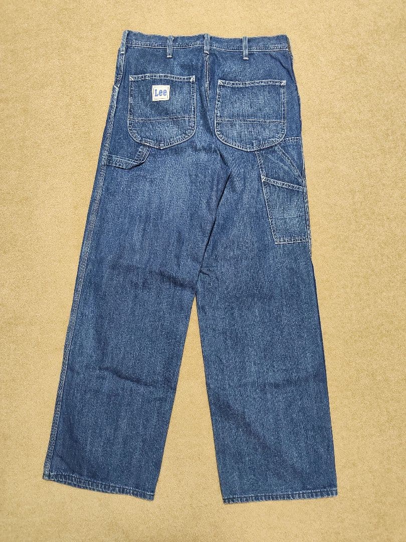 Deuxieme Classe/Lee 別注ペインターデニム 36